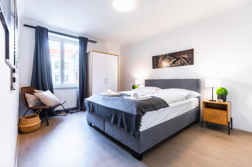 Experience Central Vienna From A Stylish And Modern Apartment Zewnętrze zdjęcie